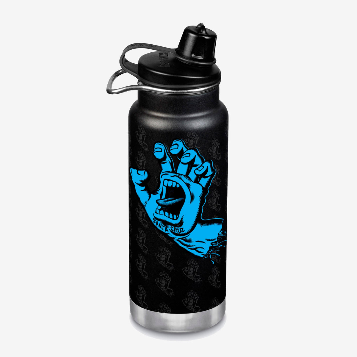 32oz-tkwide-with-chug-cap-santa-cruz-screaming-hand-f9 K32TKWCG-BK-SantaCruze_ScreamingHand.jpg
