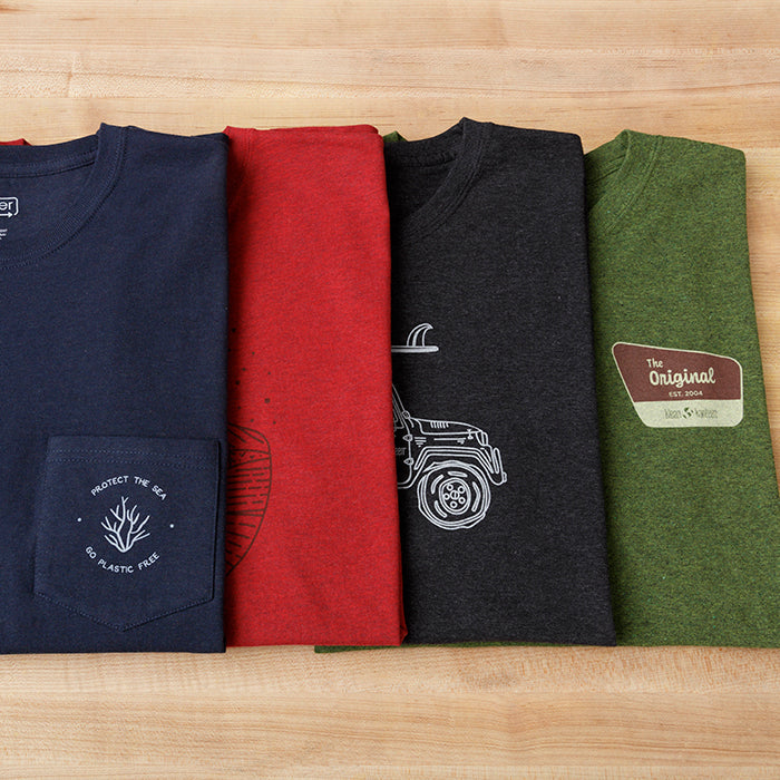 public-lands-t-shirt-e8 klean_shirt_all_designs_outlayed_lifestyle.jpg